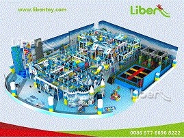 Indoor Play Structure Supplier In China